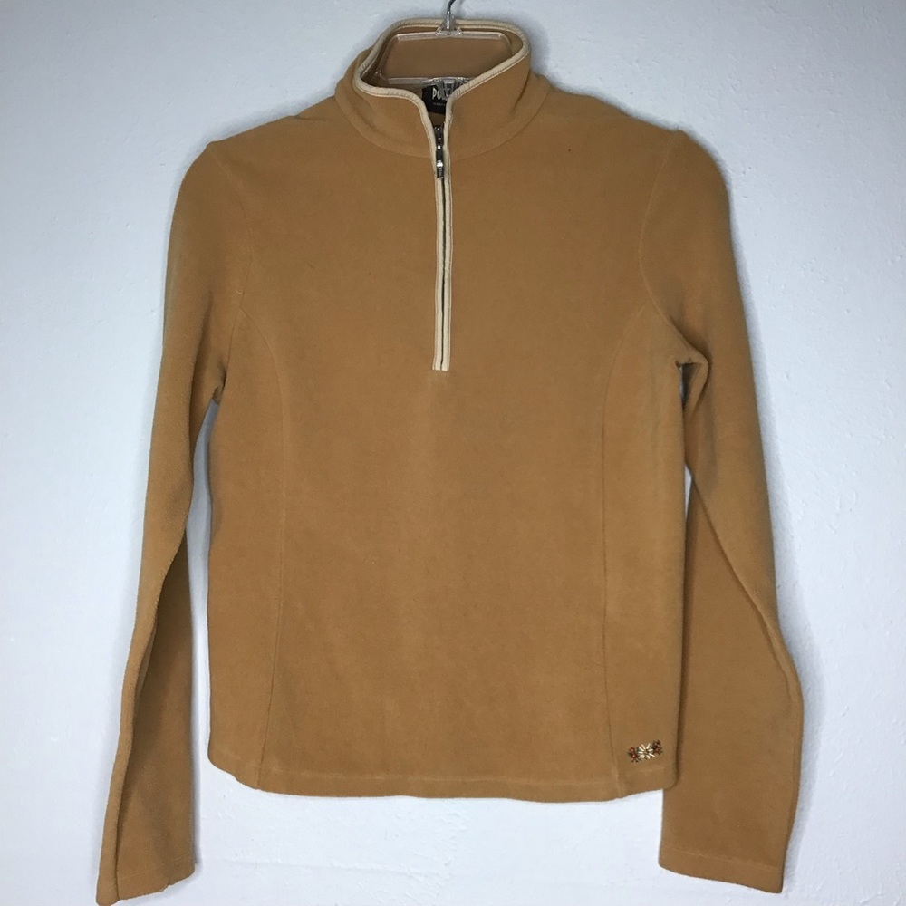 Post Card Italy Quarter Zip Med